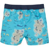 Colorkids Badeshorts mit Windeleinsatz Meereskarte