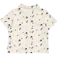 Müsli Jersey-Hemd kurzarm Ozean
