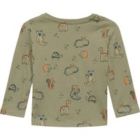 S.Oliver Shirt langarm Tiere