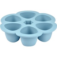 Beaba Portionsbehälter Silikon 6x90 ml