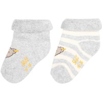 Steiff 2er-Pack Erstlingssocken Ringel