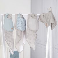 Roba Geschenkset Baby Essentials Lil Planet grau