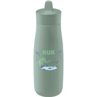 Nuk Trinkflasche mit Flip-Strohhalm First Choice, 450ml