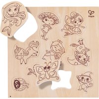 Hape Mal & Spielset Zauberwald