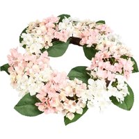 Deko-Kunstblumenkranz „Hortensien“