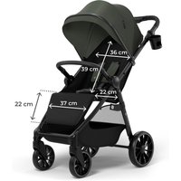 Kinderkraft Kinderwagen Sportwagen GRANDE 2 gruen