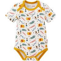 Bornino Zoo 2er-Pack Bodys kurzarm Zoo