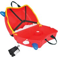 Trunki Kinderkoffer Feuerwehrauto Frank