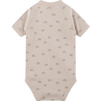 Sanetta Wickelbody kurzarm Regenbögen