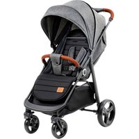 Kinderkraft Kinderwagen Sportwagen GRANDE PLUS grau
