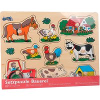 Small Foot Greifpuzzle Bauernhof