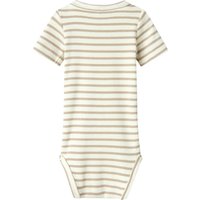 Name It Body kurzarm Ringel Rippqualität