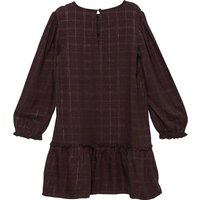 S.Oliver Kleid langarm Karo