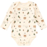 Bornino Lieblinge 3er-Pack Bodys langarm Tiny Forest