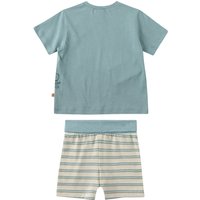 Sanetta Schlafanzug kurz Koala Ringel