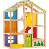Hape Puppenhaus Vier-Jahreszeiten