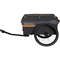 Qeridoo Fahrradanhänger Qubee Grey