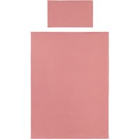 Bornino Home Wende-Bettwäsche Musselin 40x60/100x135 cm