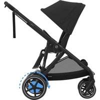 Cybex Gold Kinderwagen e-Gazelle schwarz