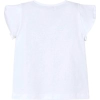 Mayoral T-Shirt Mädchen Pailletten Tüll