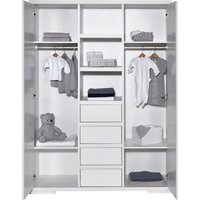 Schardt Kleiderschrank Maxx White 2-türig