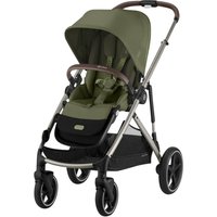 Cybex Gold Zwillings- und Kinderwagen Geschwisterwagen Gazelle S gruen