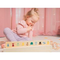 Small Foot Bildersortierbox Weltentdecker