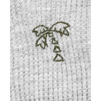 Carter's 2er-Pack Spieler Waffelpiqué Palmen