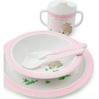 Bieco Geschirrset mit Tiermotiv 5 tlg.
