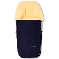 Hofbrucker Kinderwagen Lammfell-Fußsack Polaris blau
