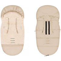 Babycab Winterfußsack Vanna natur
