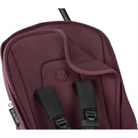 Bugaboo Sitzauflage Dual Comfort dunkelrot