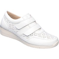 wonderwalk Leder-Kletthalbschuh „Kornelia“, Größe: 39