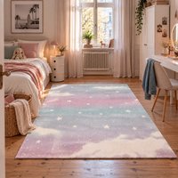 Pergamon Kinder Teppich Maui Kids Wolkenhimmel