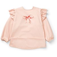 Elodie Langärmeliges Lätzchen - Rosy Bow