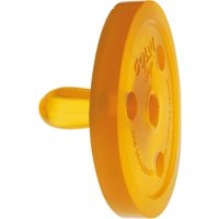 Goldi Schnuller Naturform oval XS, 0M aus Naturkautschuk