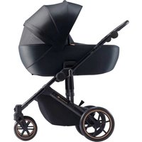 Kinderkraft Kombikinderwagen PRIME 2 inkl. Wickeltasche schwarz