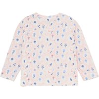 Minymo Shirt langarm Blumen