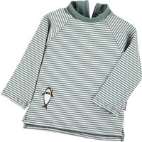 Sterntaler Badeshirt langarm mit UV-Schutz Ringel Hai