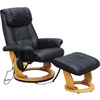 Relax Massagesessel "Vital" mit Hocker