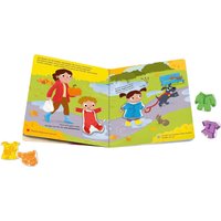 Ravensburger Play+ Pappbilderbuch Komm, wir lernen Farben