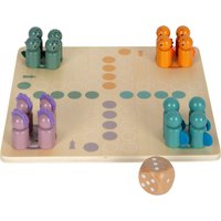 Small Foot Spiel Ludo Dino