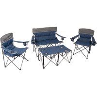 Campingmöbel-Set „Premium“, 4-teilig