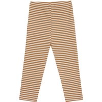 Lässig Leggings Rippqualität Ringel Birne Little Gang