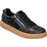 wonderwalk Komfort-Sneaker H-Weite "Marie-Sophie", Größe: 38, schwarz
