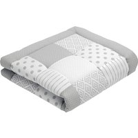 Emma & Noah Krabbeldecke Patchwork 200x200 cm