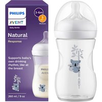 Philips Avent Babyflasche Natural Response, 260ml, ab 1M