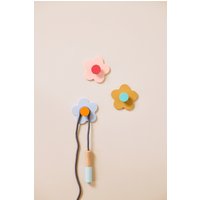 Kids Concept Hakenset 3er-Pack Blume mix