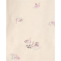 Carter's 4er-Pack Bodys langarm Blumen Schwäne Ajour