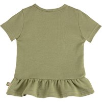 Bornino Little Safari T-Shirt mit Volant Giraffe